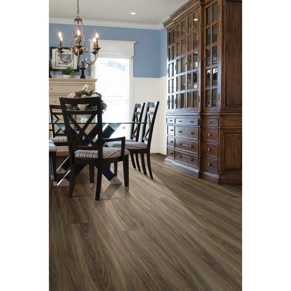 Jefferson 7 in. W Vine Click Lock Luxury Vinyl Plank Flooring (18.68 sq. ft./case) by Shaw 6 Jefferson 7 in. W Vine Click Lock Luxury Vinyl Plank Flooring (18.68 sq. ft./case) by Shaw - Image 6
