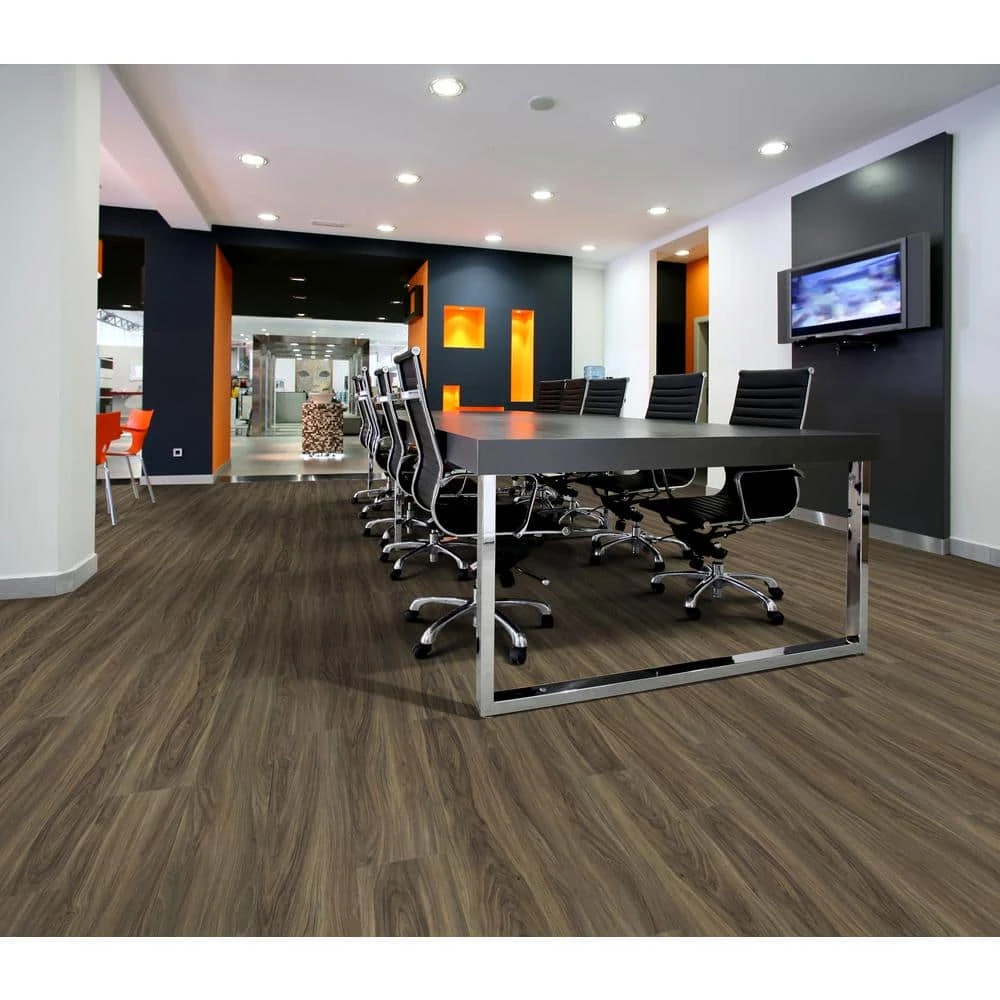 Jefferson 7 in. W Vine Click Lock Luxury Vinyl Plank Flooring (18.68 sq. ft./case) by Shaw 8 Jefferson 7 in. W Vine Click Lock Luxury Vinyl Plank Flooring (18.68 sq. ft./case) by Shaw - Image 8