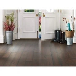 Greenville 5 in. W Voyage Engineered Hickory Hardwood Flooring (23.66 sq. ft./case) by Shaw -Shaw stor online voyage shaw engineered hardwood dh40209006 40 1000