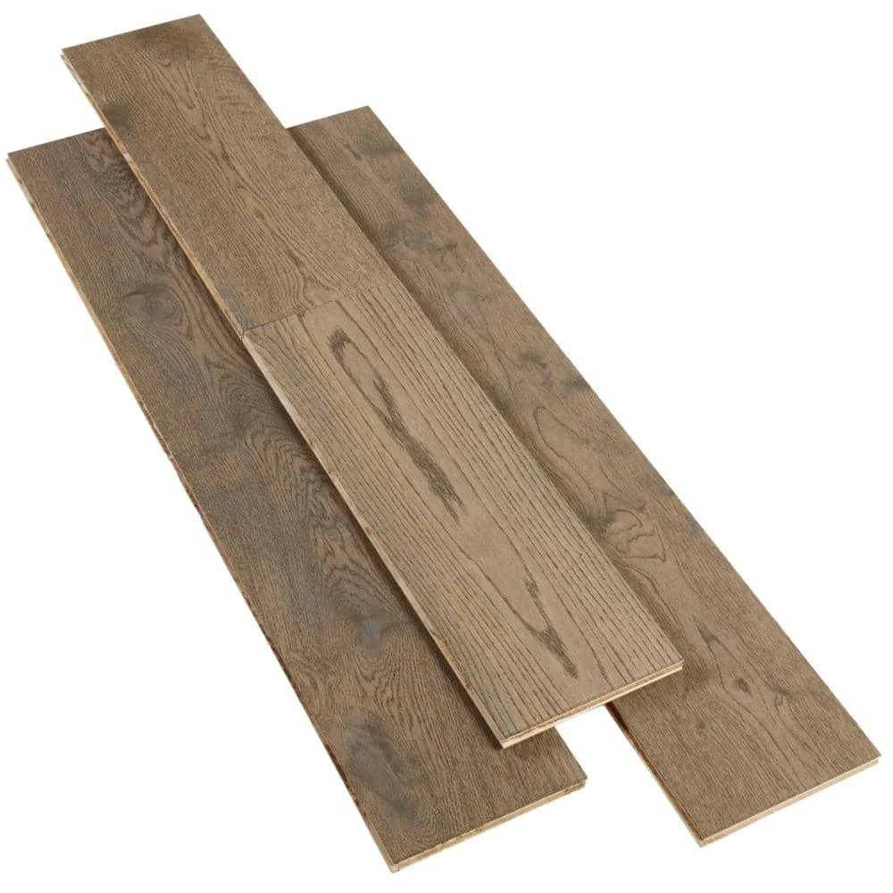 Richmond Oak 7-1/2 in. W Wallingford Engineered Hardwood Flooring (31.09 sq. ft./case) by Shaw 4 Richmond Oak 7-1/2 in. W Wallingford Engineered Hardwood Flooring (31.09 sq. ft./case) by Shaw - Image 4