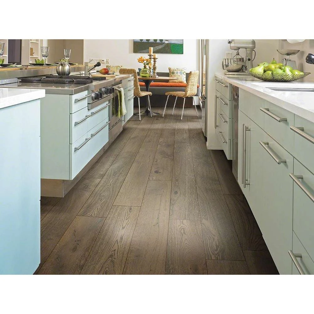 Richmond Oak 7-1/2 in. W Wallingford Engineered Hardwood Flooring (31.09 sq. ft./case) by Shaw 2 Richmond Oak 7-1/2 in. W Wallingford Engineered Hardwood Flooring (31.09 sq. ft./case) by Shaw - Image 2