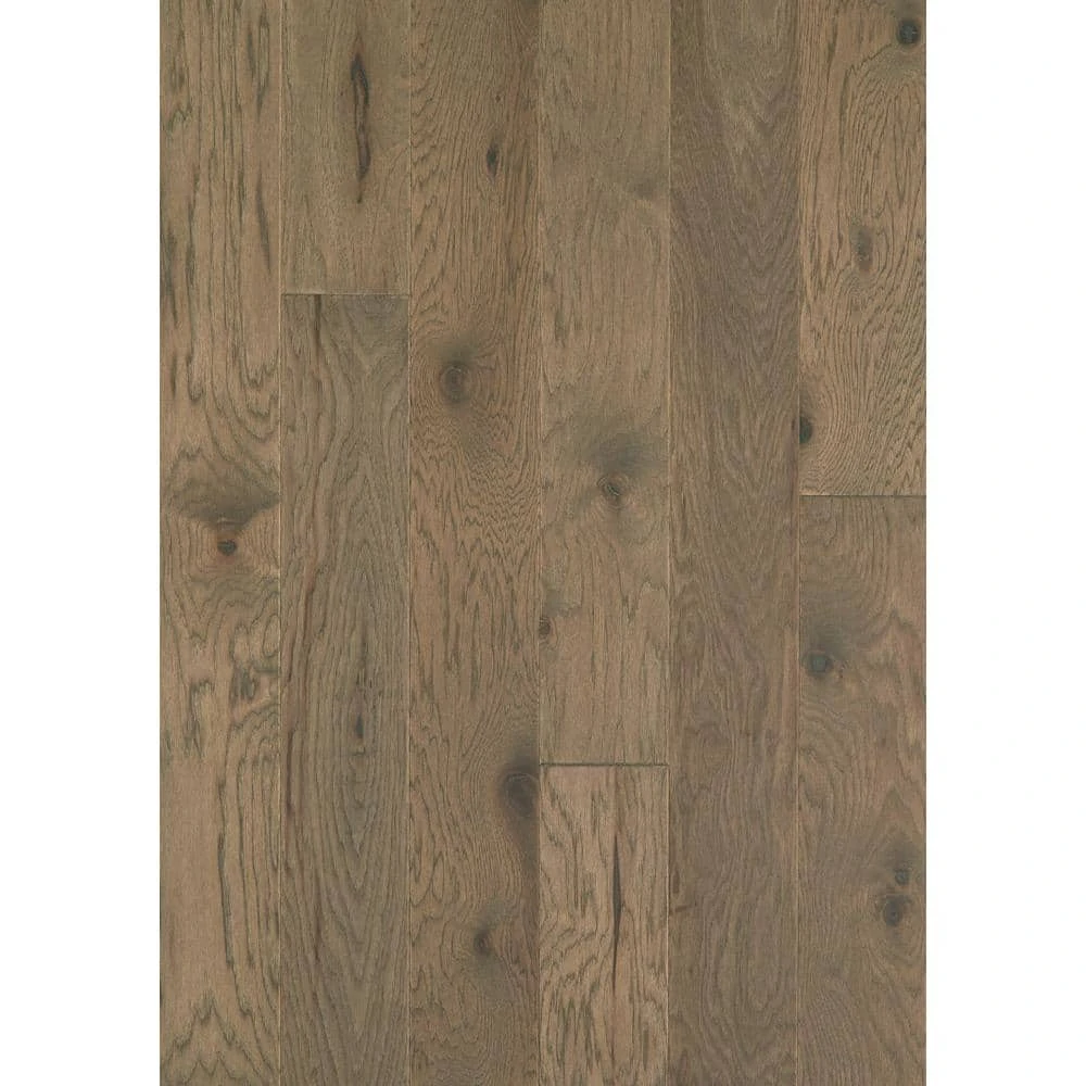Hampshire 6-3/8 in. W Weathered Engineered Hickory Water Resistant Hardwood Flooring (30.48 sq. ft./case) by Shaw 1 Hampshire 6-3/8 in. W Weathered Engineered Hickory Water Resistant Hardwood Flooring (30.48 sq. ft./case) by Shaw