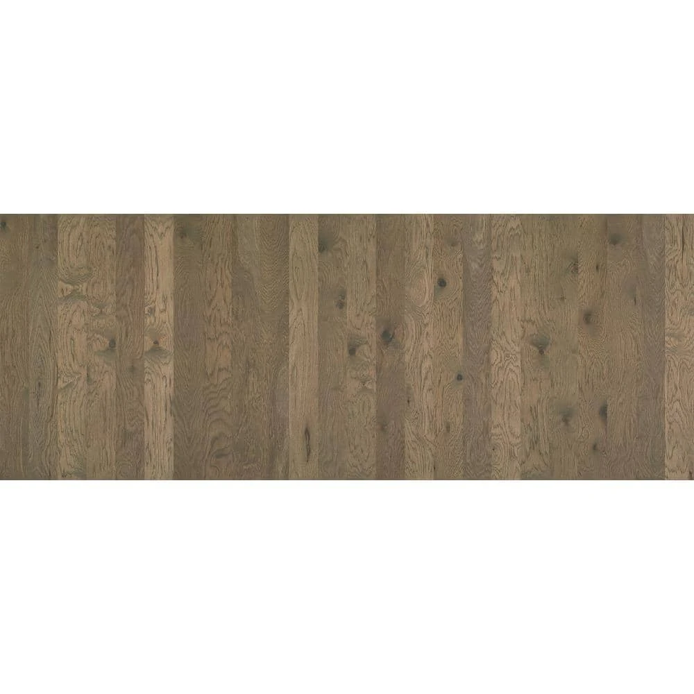 Hampshire 6-3/8 in. W Weathered Engineered Hickory Water Resistant Hardwood Flooring (30.48 sq. ft./case) by Shaw 3 Hampshire 6-3/8 in. W Weathered Engineered Hickory Water Resistant Hardwood Flooring (30.48 sq. ft./case) by Shaw - Image 3