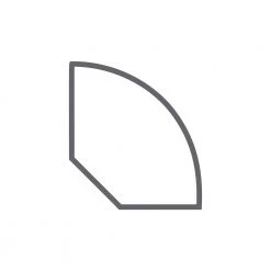 Alliant Weathered 11/16 in. T x 5/8 in. W x 94 in. L Quarter Round Molding by Shaw -Shaw stor online weathered shaw vinyl trim hdqt100717 1f 1000