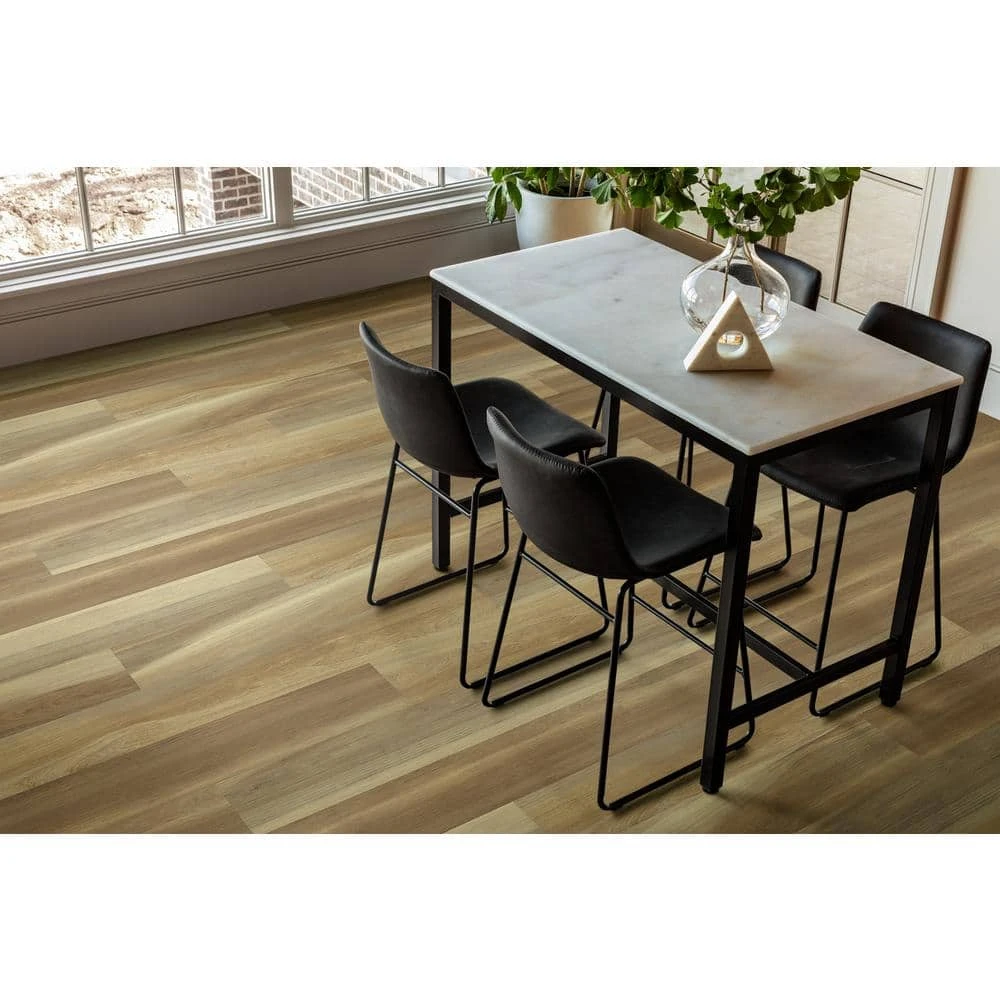 Manor Oak 9 in. W Weston Click Lock Luxury Vinyl Plank Flooring (21.79 sq. ft./case) by Shaw 3 Manor Oak 9 in. W Weston Click Lock Luxury Vinyl Plank Flooring (21.79 sq. ft./case) by Shaw - Image 3