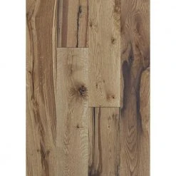 Boardwalk 7 in. W Willow Engineered White Oak Water Resistant Hardwood Flooring (23.58 sq. ft./case) by Shaw
