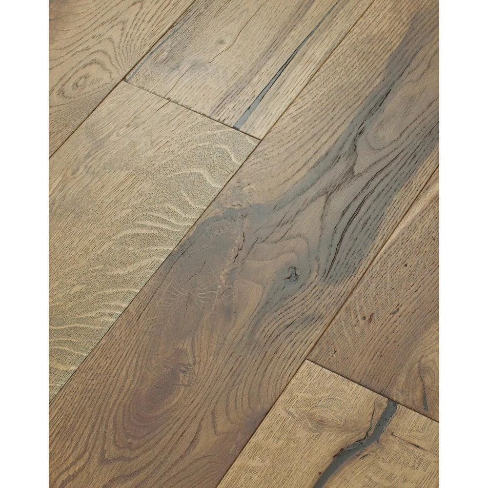 Boardwalk 7 in. W Willow Engineered White Oak Water Resistant Hardwood Flooring (23.58 sq. ft./case) by Shaw 3 Boardwalk 7 in. W Willow Engineered White Oak Water Resistant Hardwood Flooring (23.58 sq. ft./case) by Shaw - Image 3