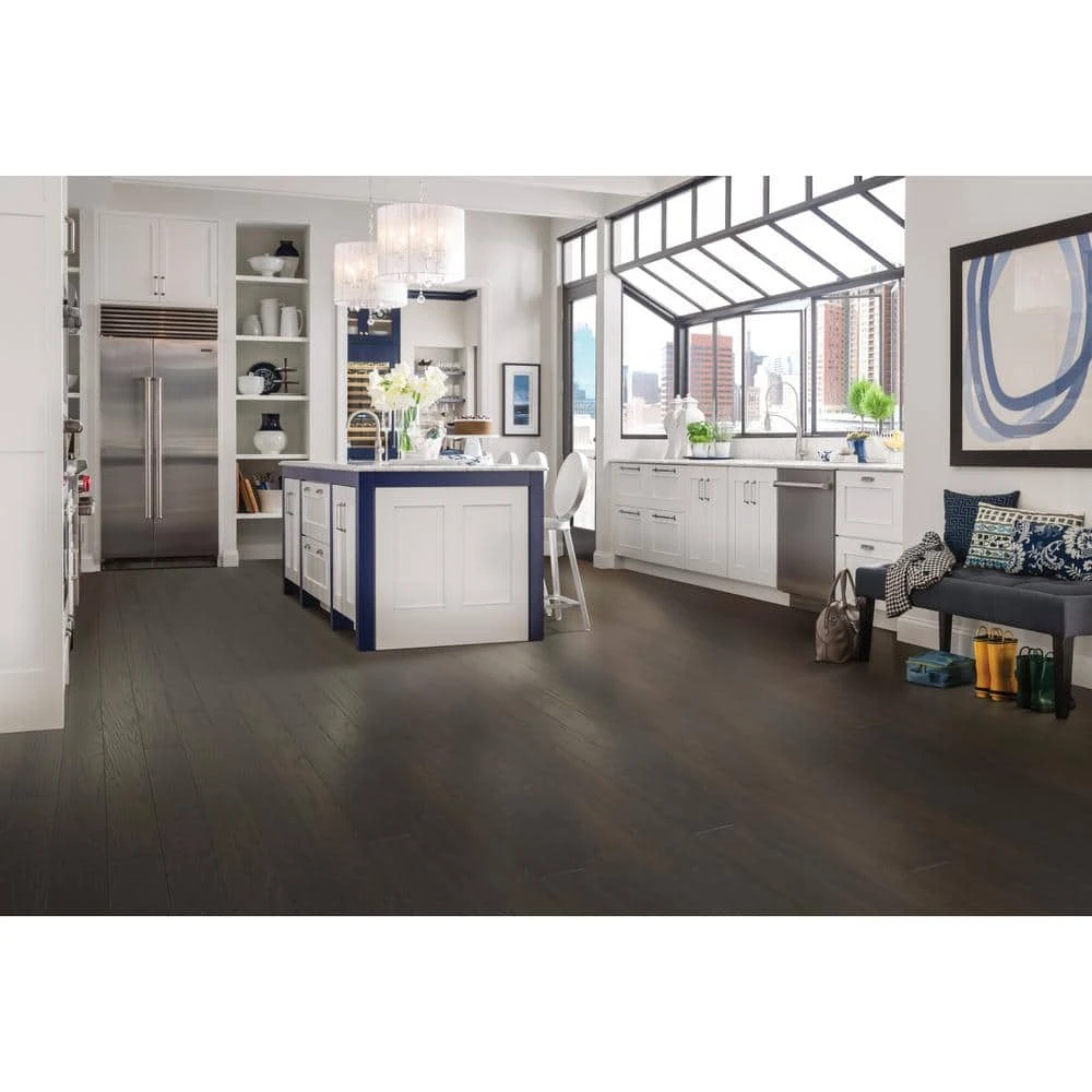 Bradford Oak 5 in. W Winchester Engineered Hardwood Flooring (23.66 sq. ft./case) by Shaw 3 Bradford Oak 5 in. W Winchester Engineered Hardwood Flooring (23.66 sq. ft./case) by Shaw - Image 3