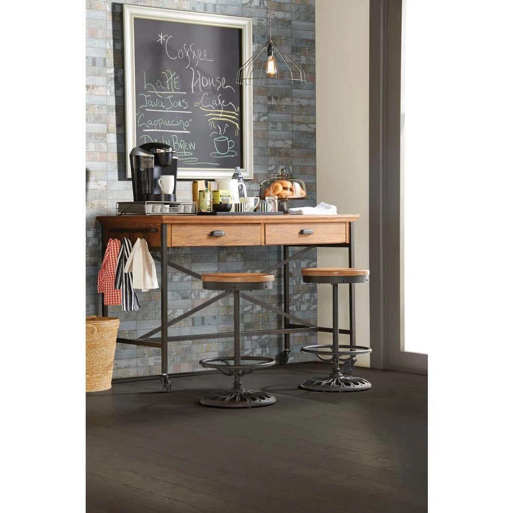 Bradford Oak 5 in. W Winchester Engineered Hardwood Flooring (23.66 sq. ft./case) by Shaw 2 Bradford Oak 5 in. W Winchester Engineered Hardwood Flooring (23.66 sq. ft./case) by Shaw - Image 2