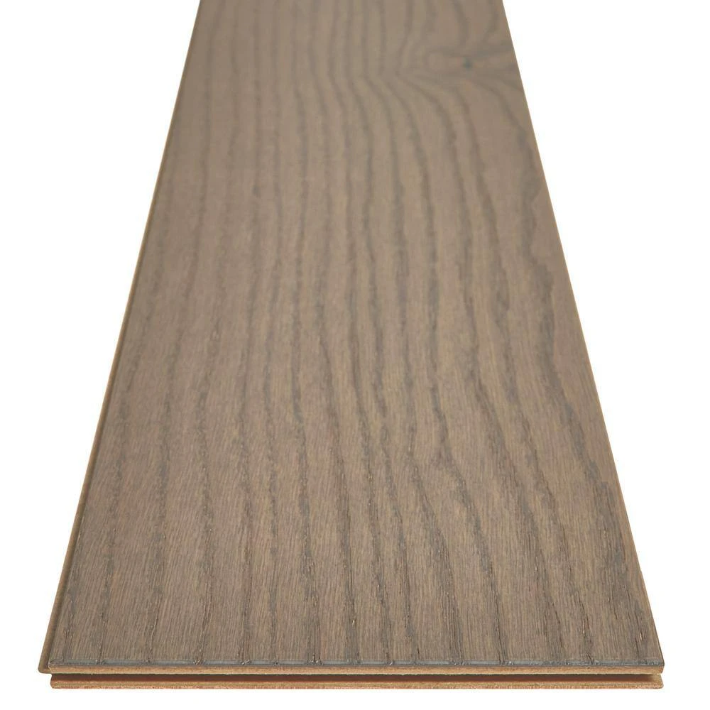 Pavilion Oak 6-3/8 in. W Woods Engineered Water Resistant Hardwood Flooring (30.48 sq. ft./case) by Shaw 5 Pavilion Oak 6-3/8 in. W Woods Engineered Water Resistant Hardwood Flooring (30.48 sq. ft./case) by Shaw - Image 5