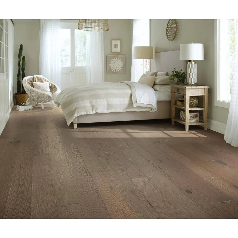 Pavilion Oak 6-3/8 in. W Woods Engineered Water Resistant Hardwood Flooring (30.48 sq. ft./case) by Shaw 2 Pavilion Oak 6-3/8 in. W Woods Engineered Water Resistant Hardwood Flooring (30.48 sq. ft./case) by Shaw - Image 2