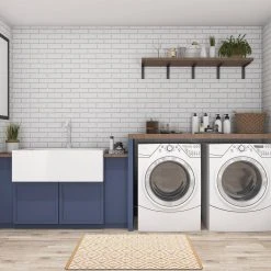 Geometric Yellow 18 in. x 30 in. Anti-Fatigue Standing Mat by World Rug Gallery 9 Geometric Yellow 18 in. x 30 in. Anti-Fatigue Standing Mat by World Rug Gallery -Shaw stor online yellow world rug gallery kitchen mats 1010yellow18x30 4f 1000