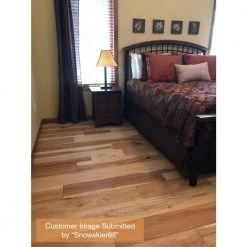 Belvoir Hickory 7-1/2 in. W York Engineered Hardwood Flooring (31.09 sq. ft./case) by Shaw -Shaw stor online york shaw engineered hardwood dh85500993 d4 1000
