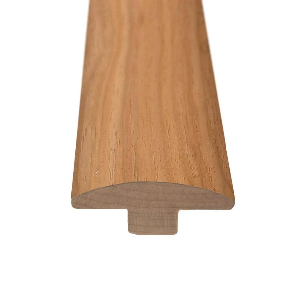 Belvoir Hickory York 5/8 in. T x 2 in. W x 78 in. L T-Molding by Shaw 2 Belvoir Hickory York 5/8 in. T x 2 in. W x 78 in. L T-Molding by Shaw - Image 2