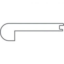 Belvoir Hickory York 17/32 in. T x 2-3/4 in. W x 78 in. L Stair Nose Molding by Shaw 7 Belvoir Hickory York 17/32 in. T x 2-3/4 in. W x 78 in. L Stair Nose Molding by Shaw -Shaw stor online york shaw wood floor trim hd39000993 4f 1000