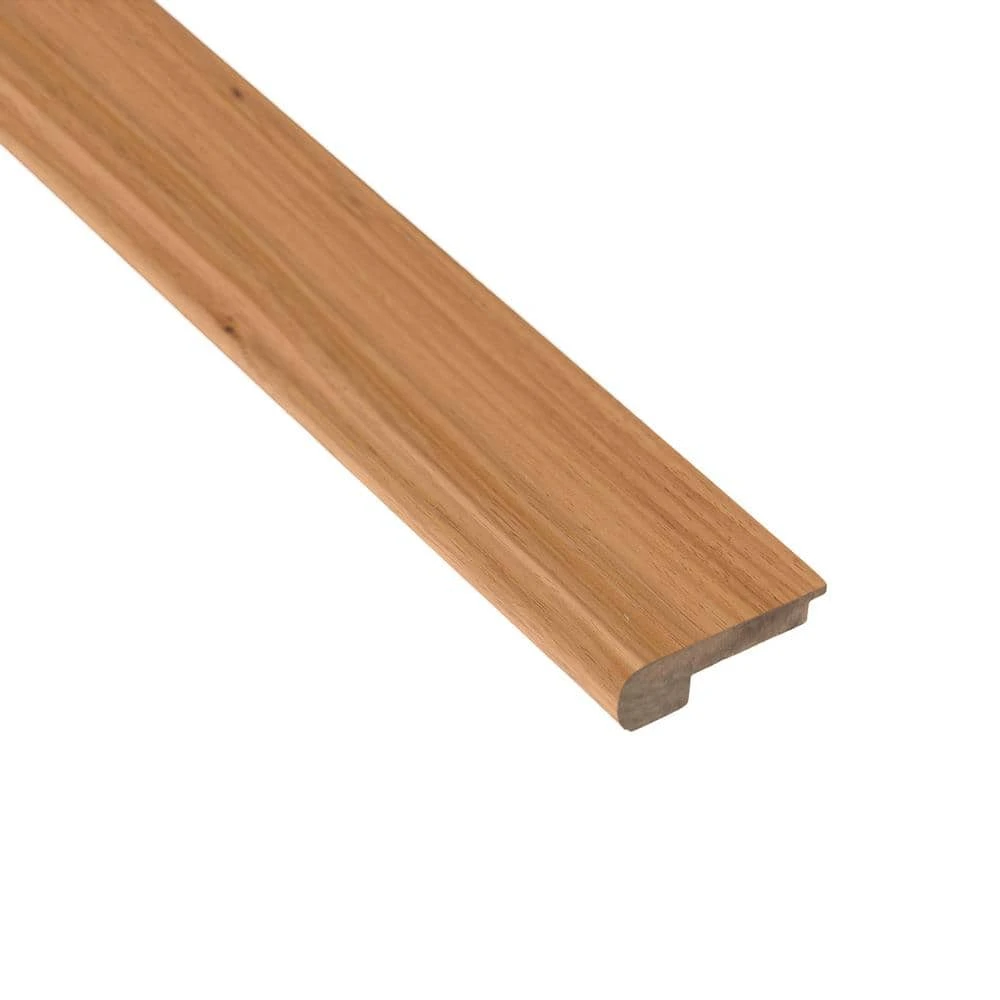 Belvoir Hickory York 17/32 in. T x 2-3/4 in. W x 78 in. L Stair Nose Molding by Shaw 1 Belvoir Hickory York 17/32 in. T x 2-3/4 in. W x 78 in. L Stair Nose Molding by Shaw