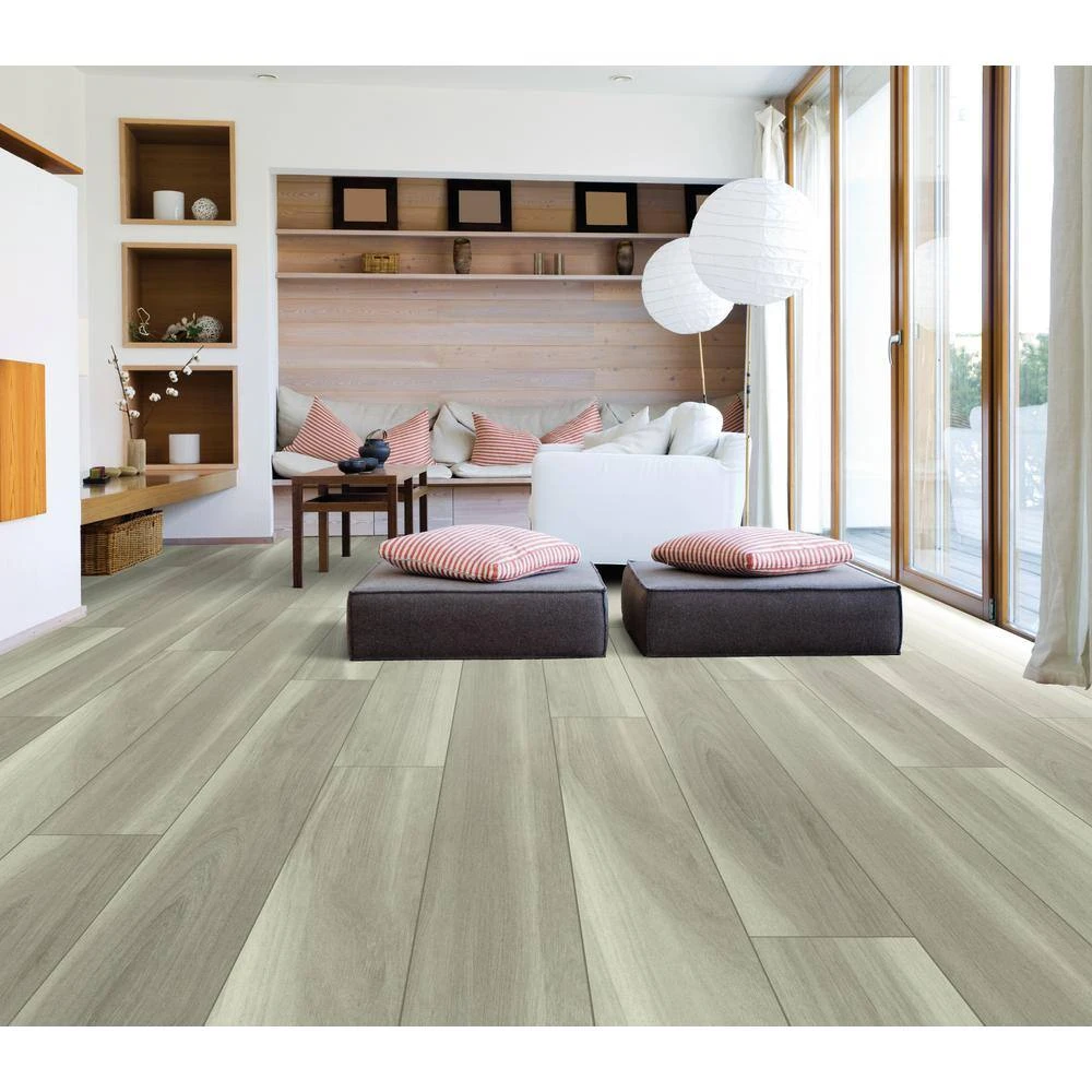 Manor Oak Zephyr 3/8 in. T x 1-3/4 in. W x 94 in. L Reducer Molding by Shaw 2 Manor Oak Zephyr 3/8 in. T x 1-3/4 in. W x 94 in. L Reducer Molding by Shaw - Image 2