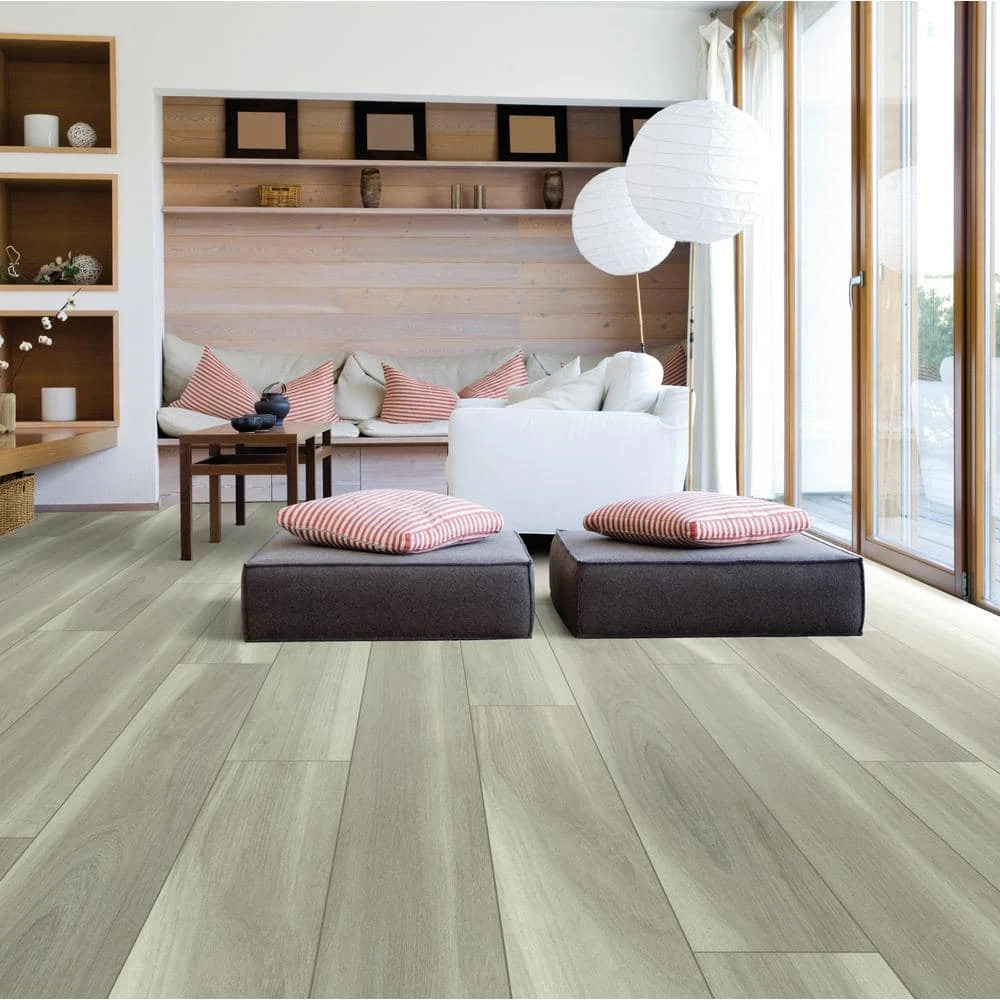 Manor Oak Zephyr 11/16 in. T x 5/8 in. W x 94 in. L Quarter Round Molding by Shaw 2 Manor Oak Zephyr 11/16 in. T x 5/8 in. W x 94 in. L Quarter Round Molding by Shaw - Image 2