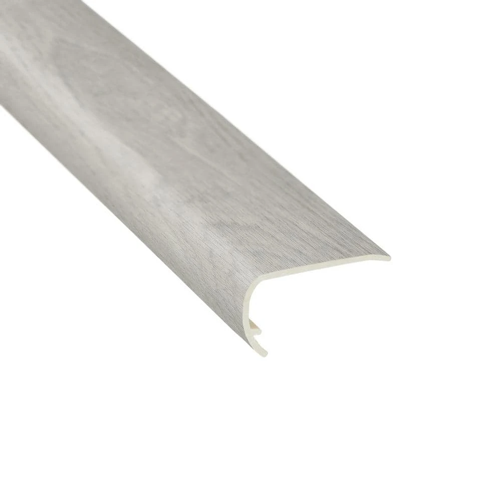 Manor Oak Zephyr 1-3/16 in. T x 2-1/16 in. W x 94 in. L Stair Nose Molding by Shaw 1 Manor Oak Zephyr 1-3/16 in. T x 2-1/16 in. W x 94 in. L Stair Nose Molding by Shaw