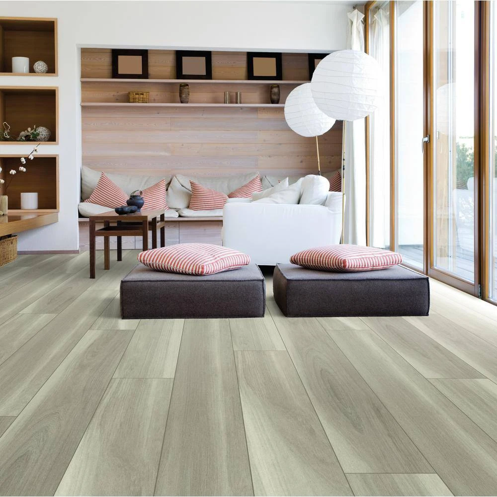 Manor Oak Zephyr 5/16 in. T x 1-3/4 in. W x 94 in. L T-Molding by Shaw 2 Manor Oak Zephyr 5/16 in. T x 1-3/4 in. W x 94 in. L T-Molding by Shaw - Image 2